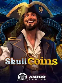 Skull Coins hold & win slot at 93OK COM