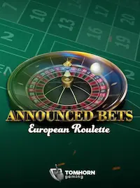 Announced Bets Roulette at 93OK COM