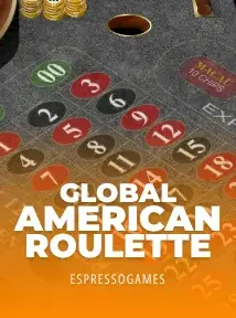 Global American Roulette at 93OK COM